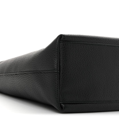 Gucci Dollar Calfskin GG Hobo Black 9 of 12