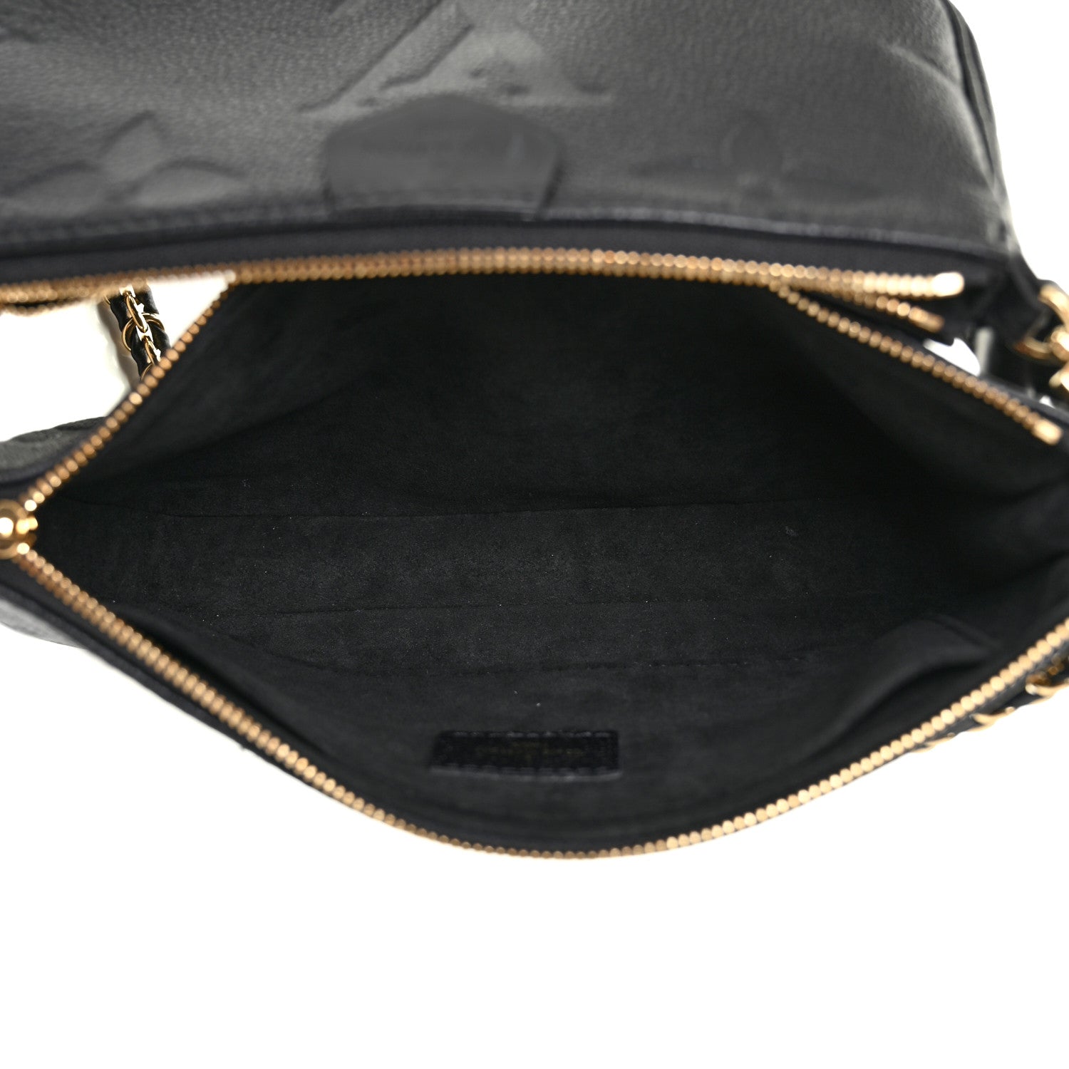 Louis Vuitton Empreinte Monogram Giant Multi Pochette Accessories Black 5 of 10