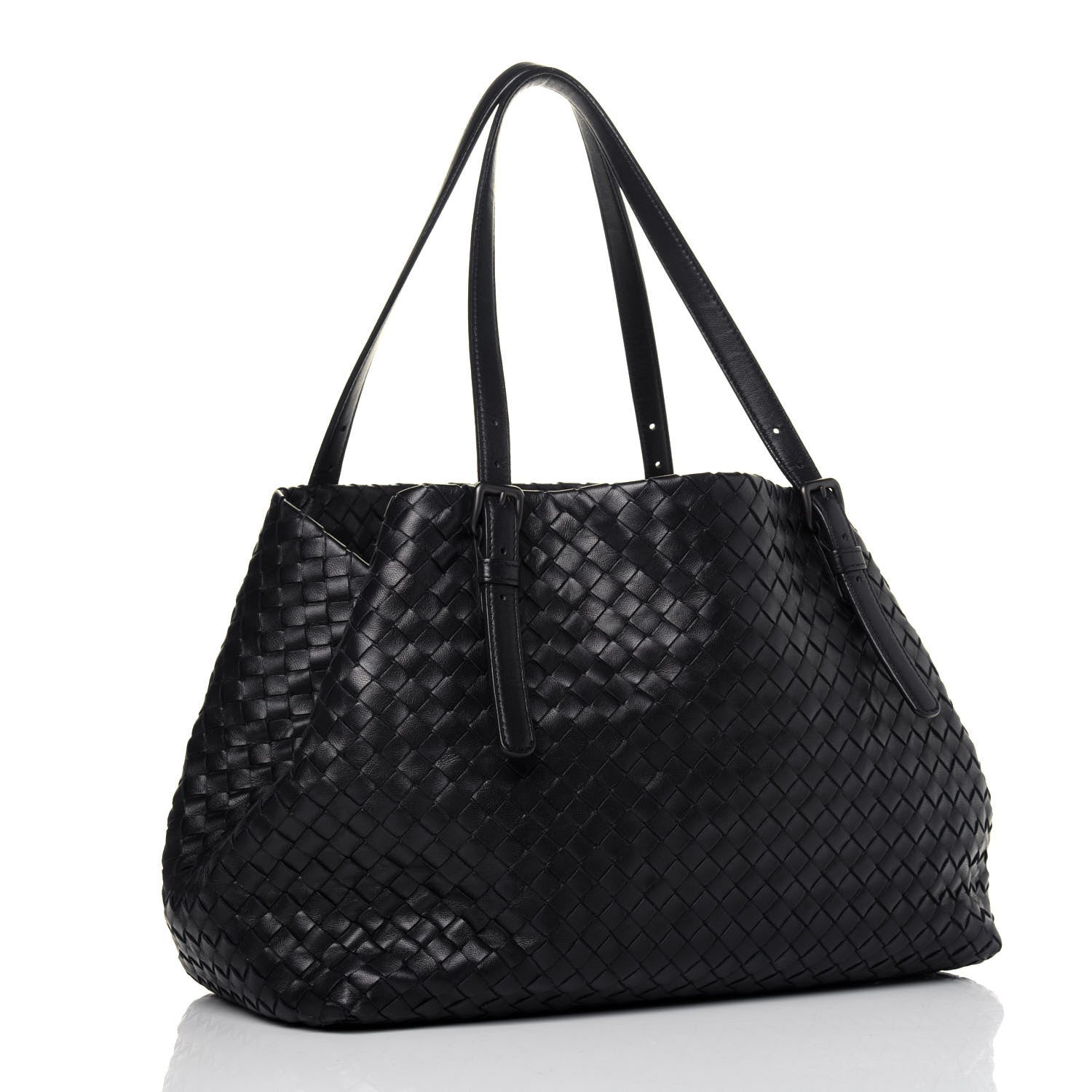 Bottega Veneta Nappa Intrecciato Medium Cesta Tote Black 3 of 18