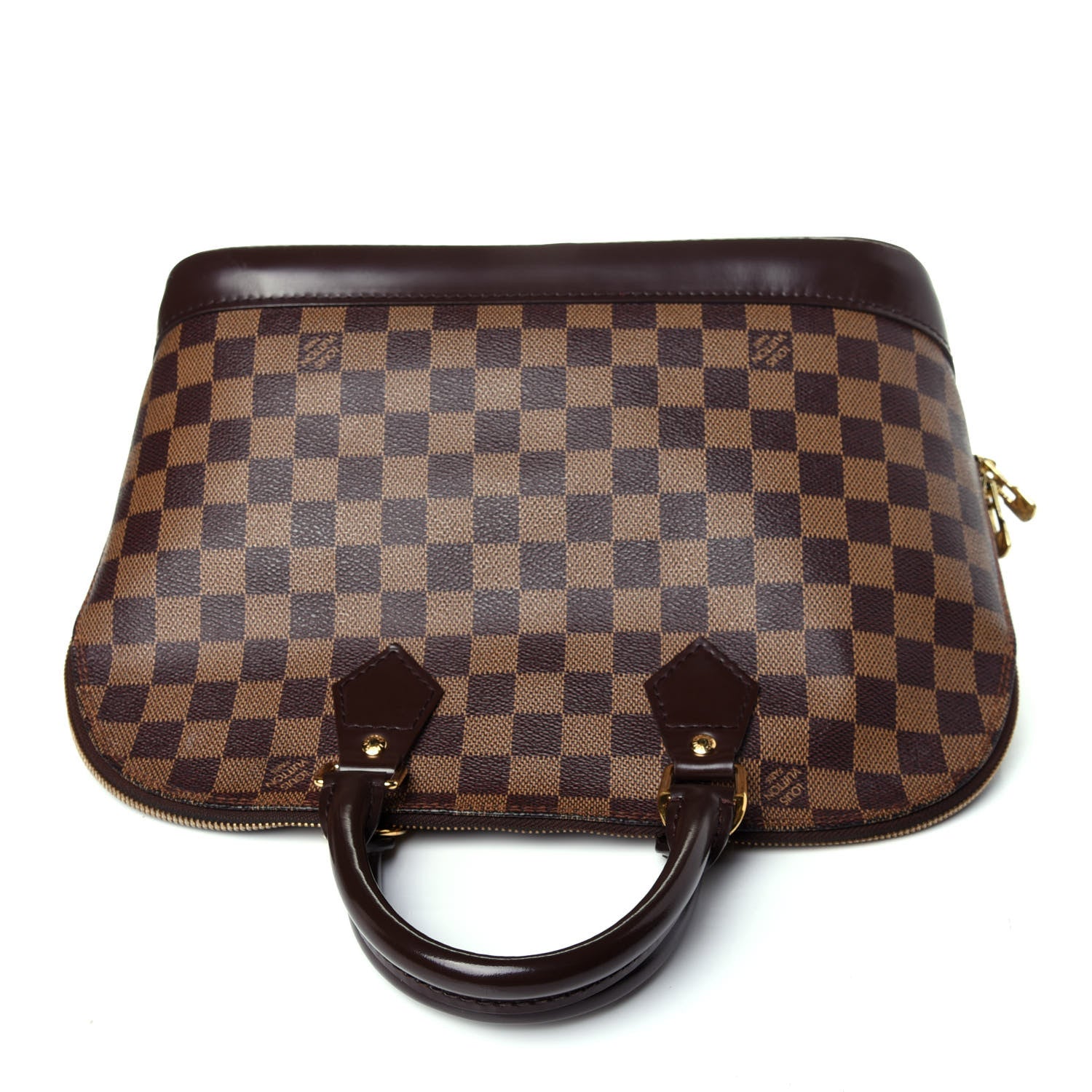 Louis Vuitton Damier Ebene Alma PM 9 of 12