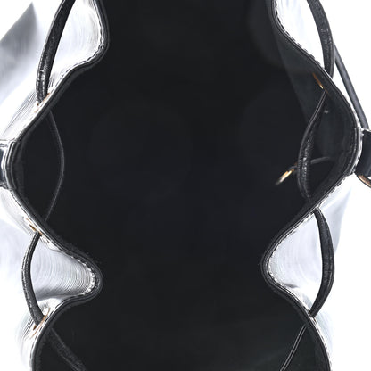 Louis Vuitton Epi Noe Black 5 of 8