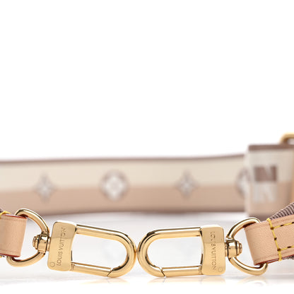 Louis Vuitton Jacquard Speedy Bandouliere 20 Shoulder Strap Beige 4 of 8