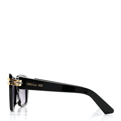 Christian Dior Acetate CDior S1I Square Sunglasses Black 3 of 9