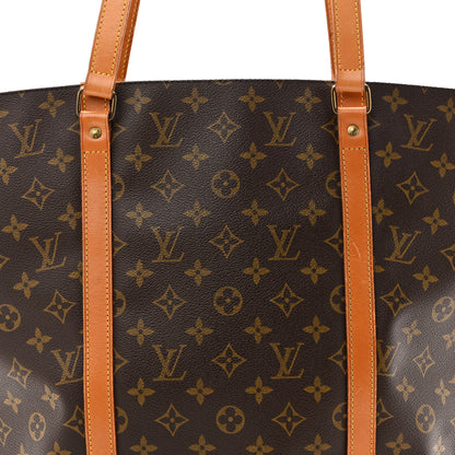 Louis Vuitton Monogram Sac Shopping Tote 7 of 14