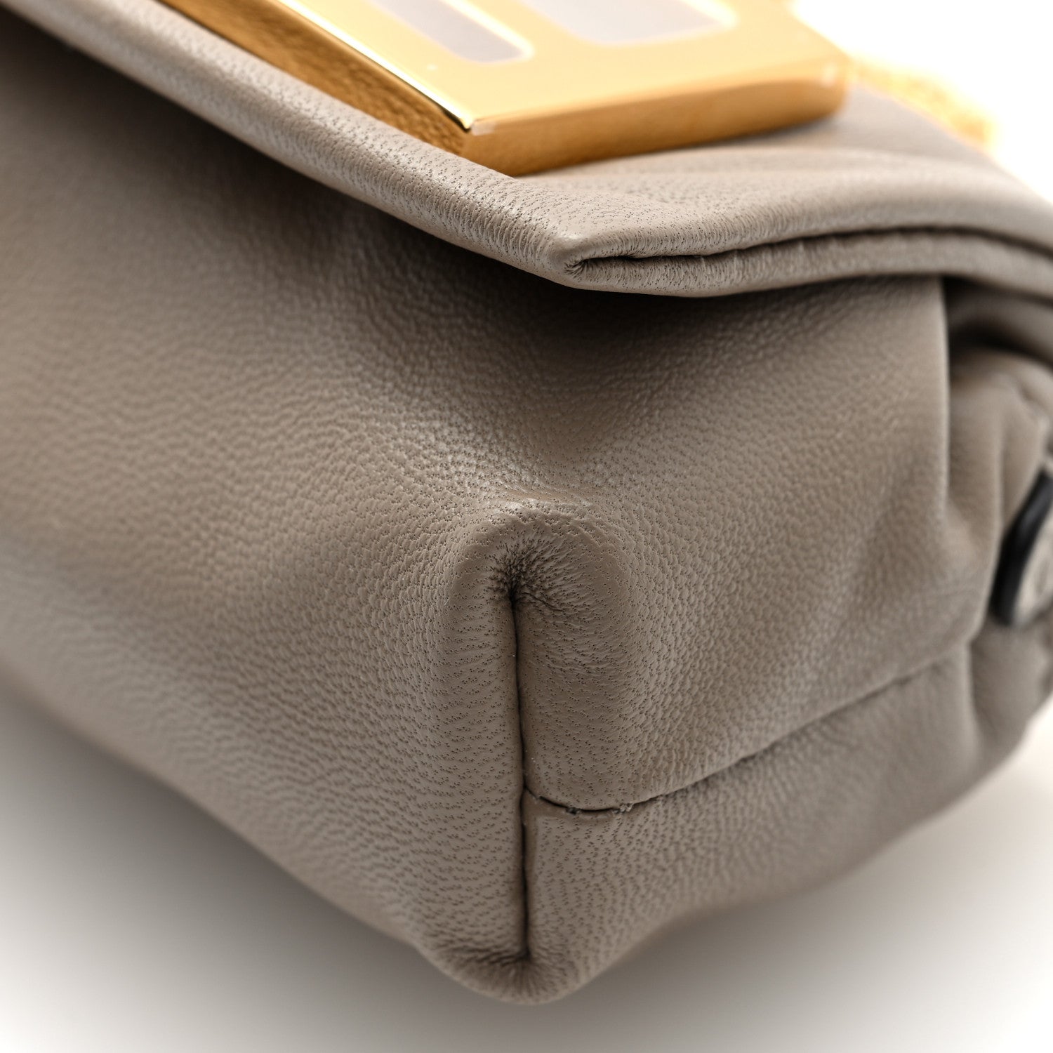Fendi Nano Mamma Baguette Charm Tortora 9 of 9
