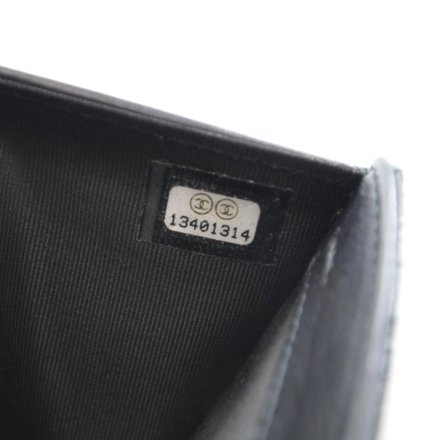 Patent Yen Wallet Black