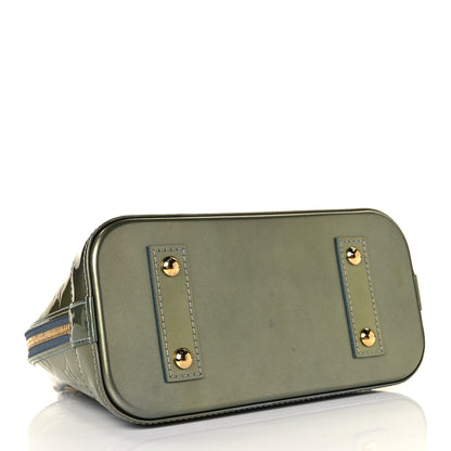 Louis Vuitton Vernis Alma BB Givre 3 of 7