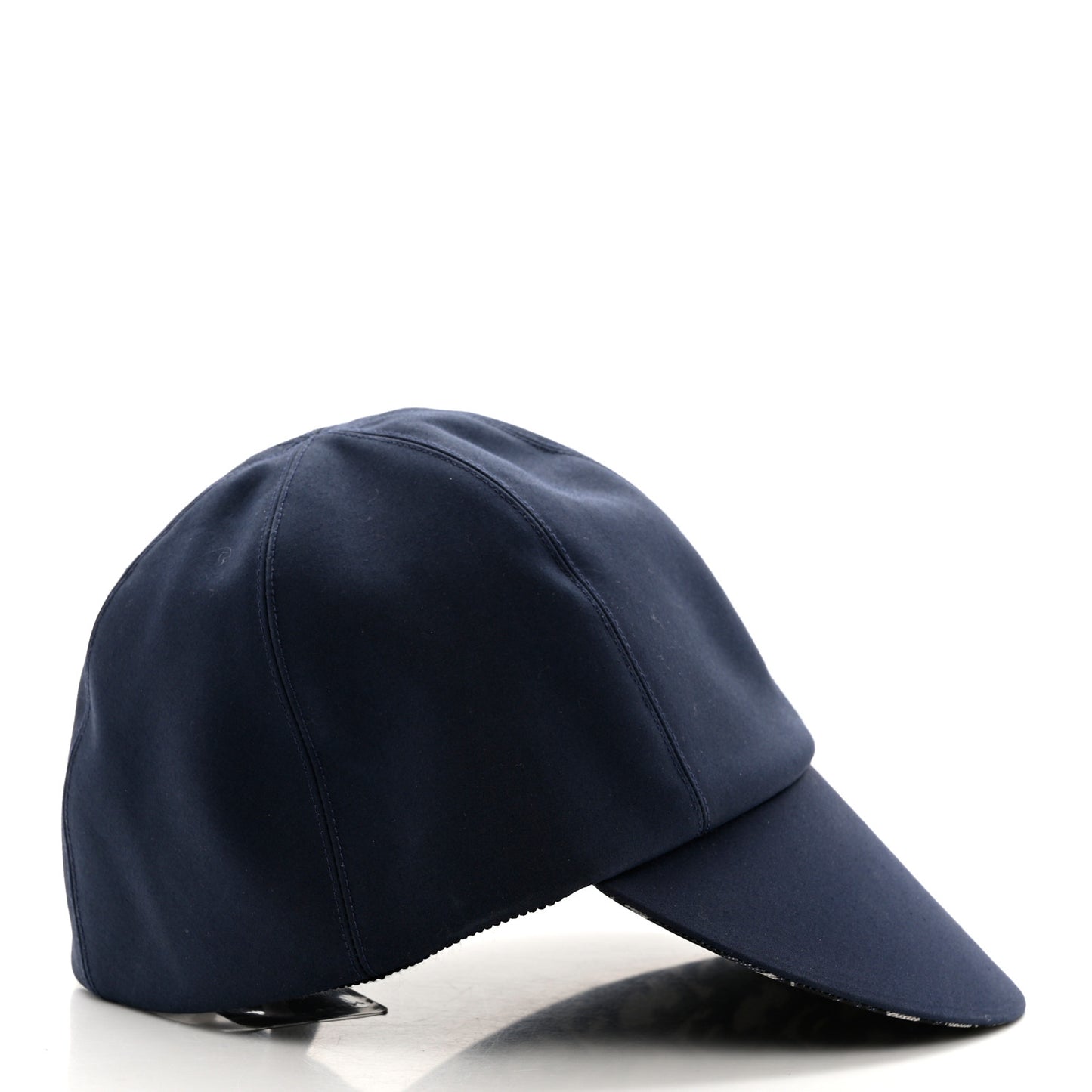 Polyester Cotton Oblique School Cap 57 Blue