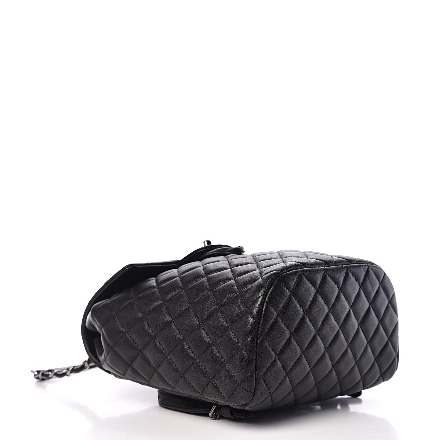 Chanel Lambskin Quilted Small Urban Spirit Backpack Black 3 of 9