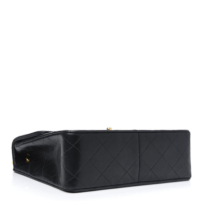 Chanel Lambskin Quilted Small Single Flap Black 4 of 4