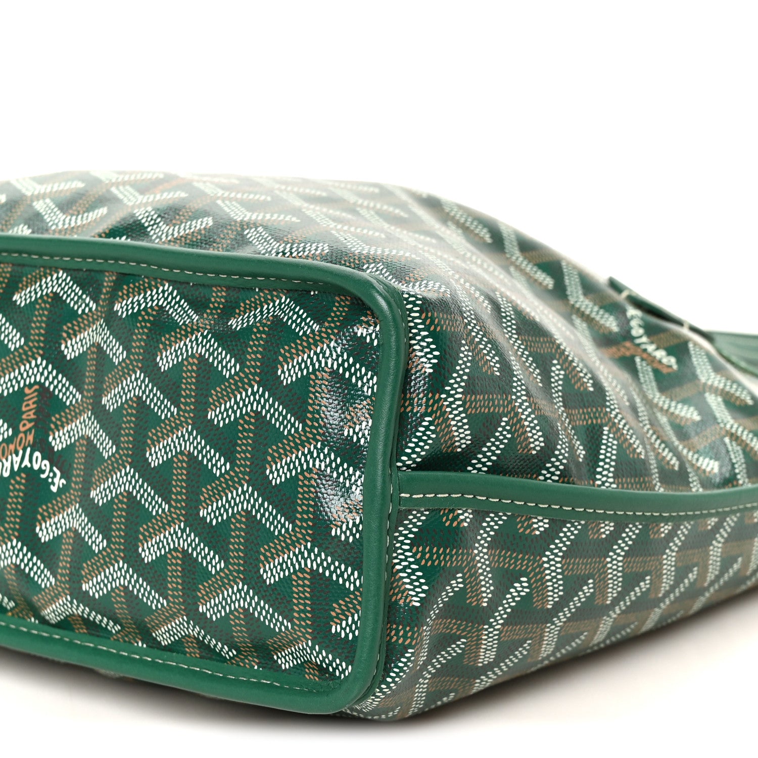 Goyard Goyardine Reversible Mini Anjou Green 18 of 19