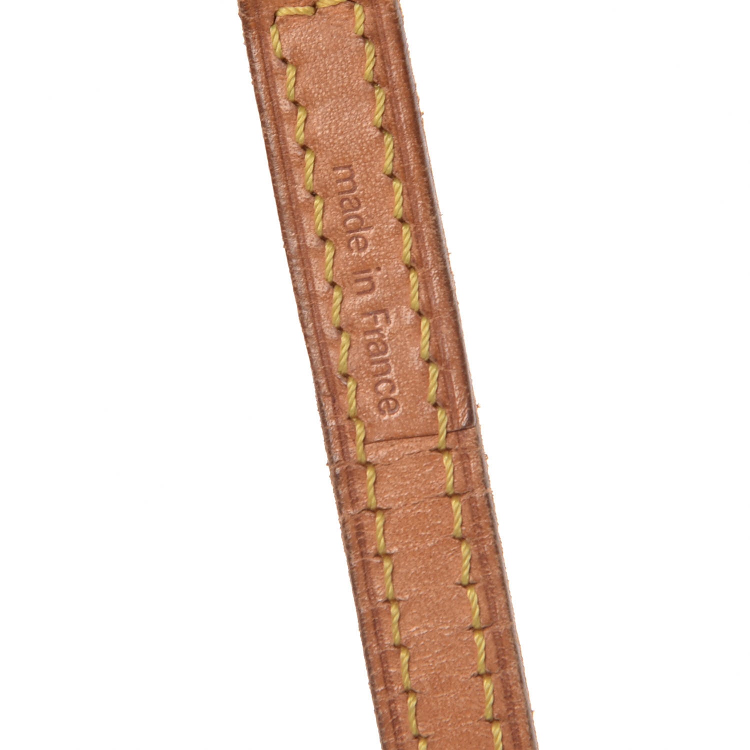 Louis Vuitton Vachetta Long Shoulder Strap VVN 4 of 6