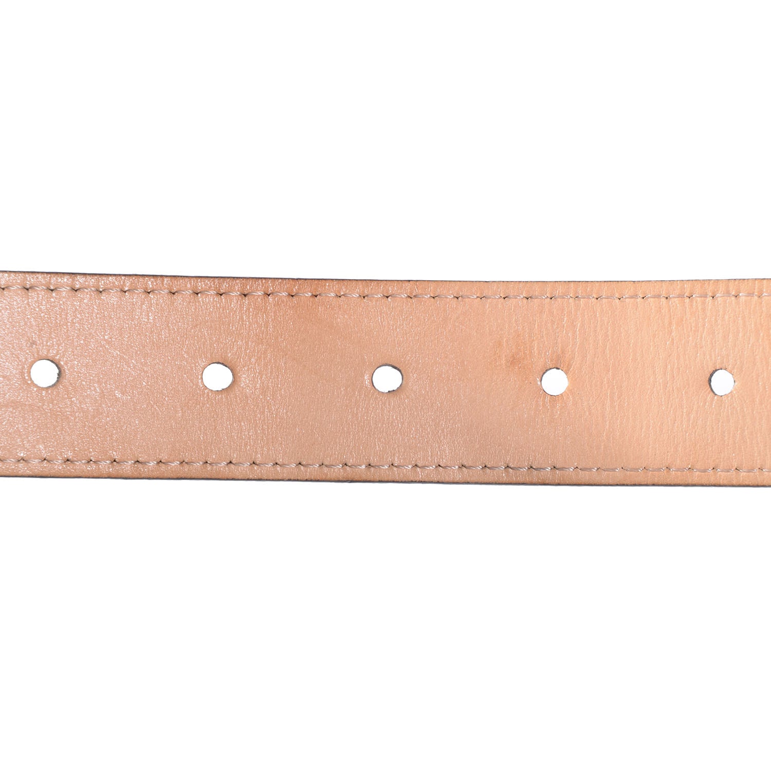 Louis Vuitton Vernis LV Frame Belt Amarante 85 34 6 of 8