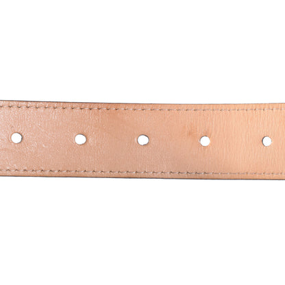 Louis Vuitton Vernis LV Frame Belt Amarante 85 34 6 of 8
