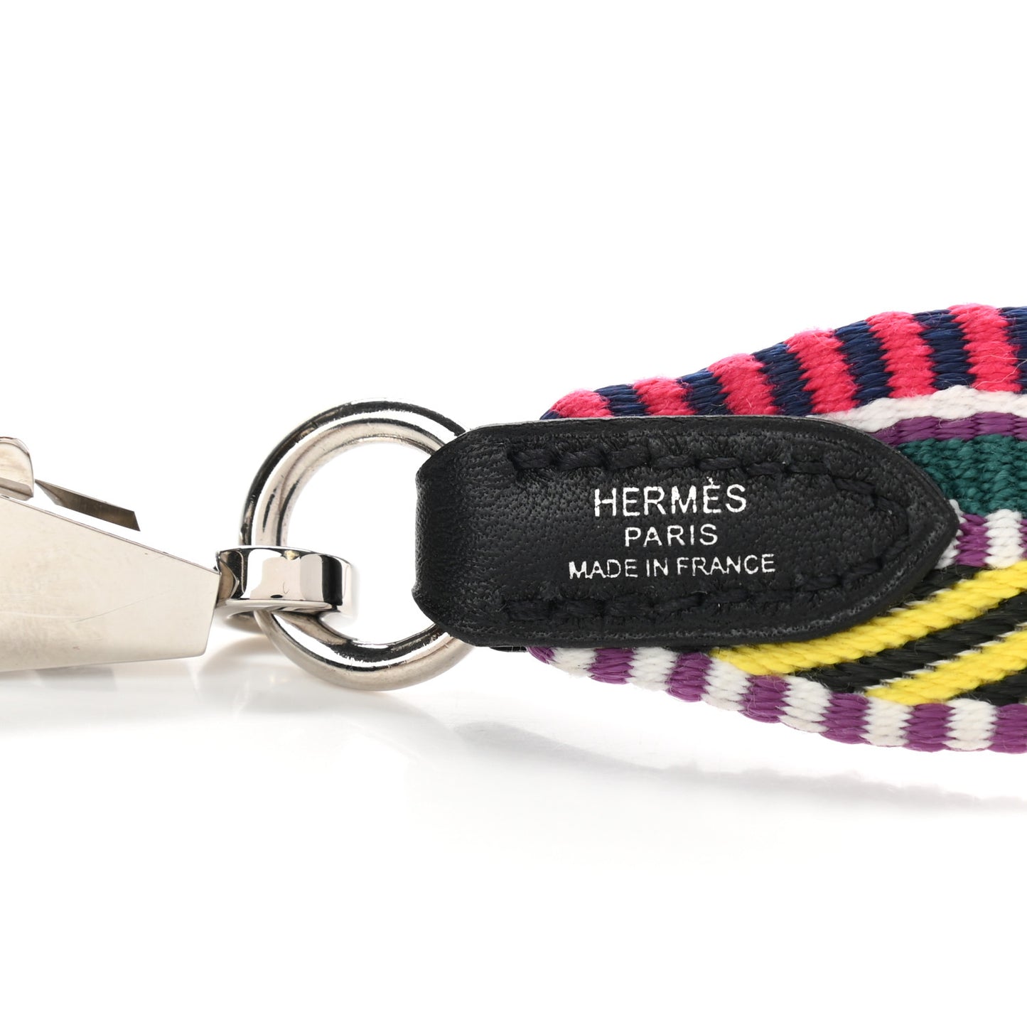 Toile Swift 25mm Sangle Cavale Shoulder Strap Multicolor Black