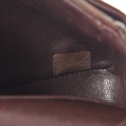 Chanel Lambskin Medium Double Flap Brown 9 of 17