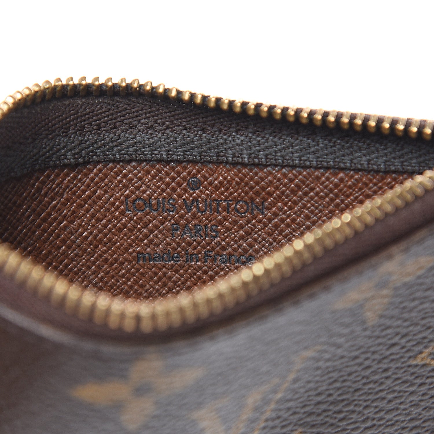 Louis Vuitton Monogram Key Pouch 7 of 8