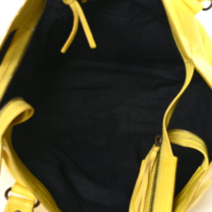 Balenciaga Agneau Classic Hardware City Mimosa Verveine 5 of 16