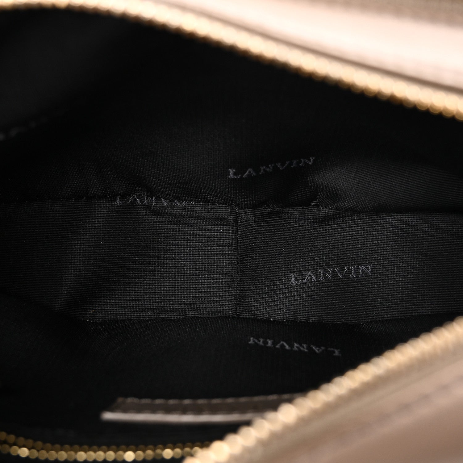 Lanvin Calfskin Crossbody Grey 6 of 10