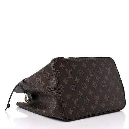 Louis Vuitton Monogram Neonoe MM Black 4 of 8