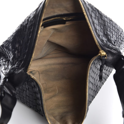 Bottega Veneta Nappa Intrecciato Hobo Black 4 of 8