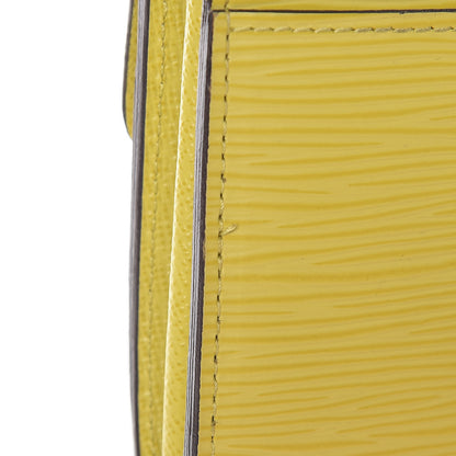 Louis Vuitton Epi Sarah Wallet NM Pistache 8 of 13