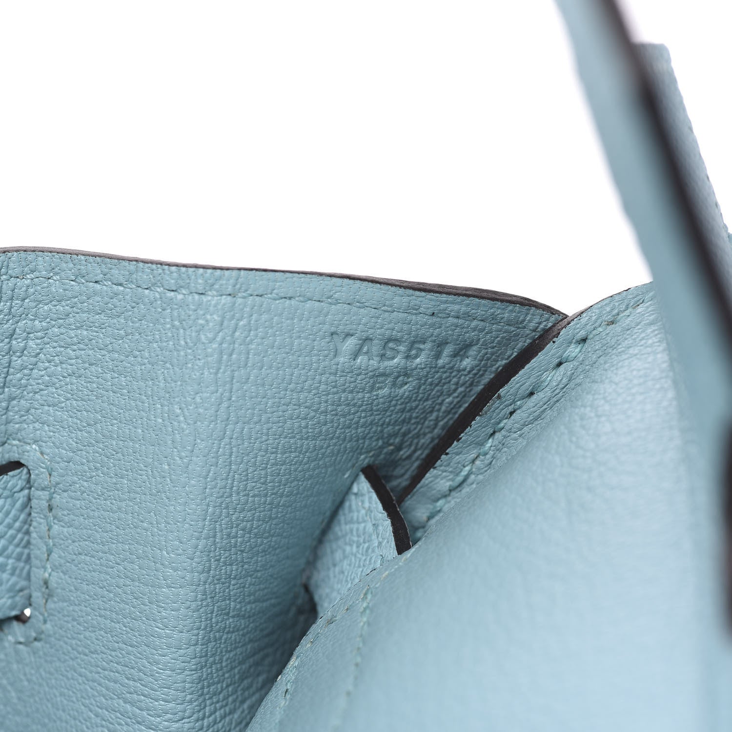 Hermes Epsom Birkin 30 Bleu Atoll 18 of 28