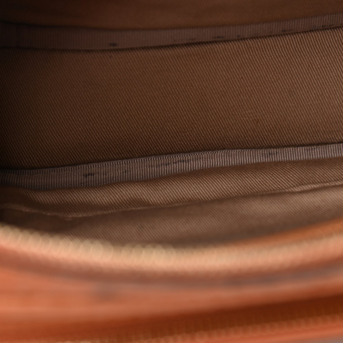 Visetos Klassik Crossbody Bag Cognac