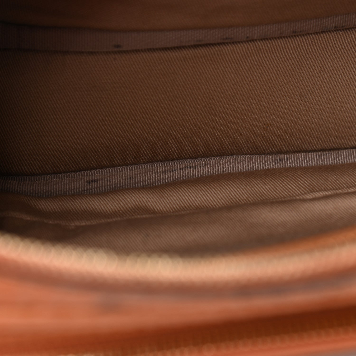 MCM Visetos Klassik Crossbody Bag Cognac 12 of 12
