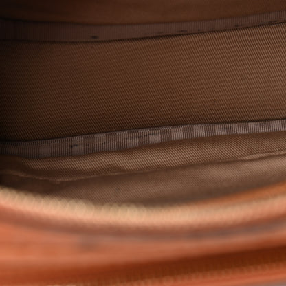 MCM Visetos Klassik Crossbody Bag Cognac 12 of 12