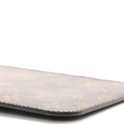Louis Vuitton Monogram Neverfull MM GM Pochette Cherry 9 of 10