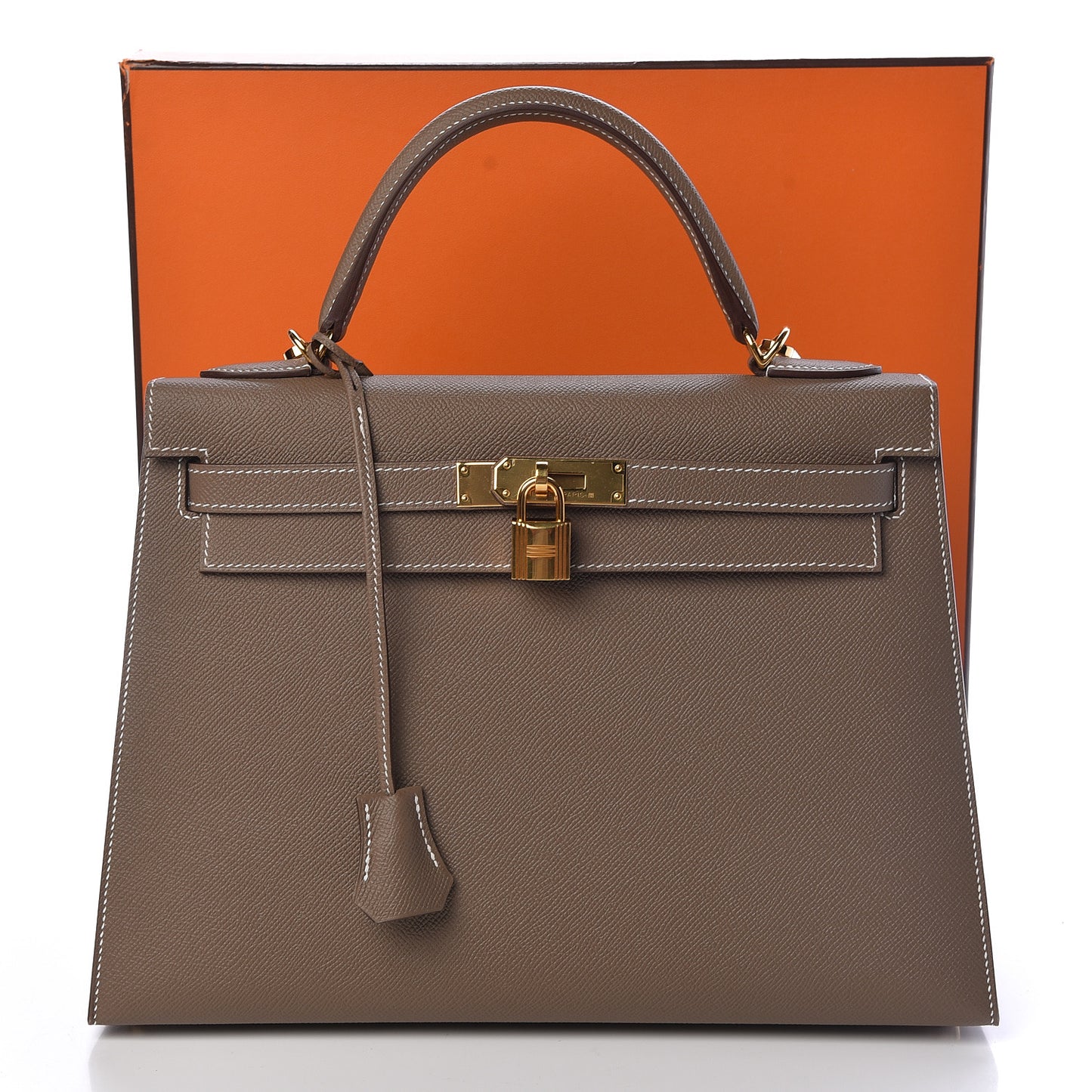 Epsom Kelly Sellier 32 Etoupe