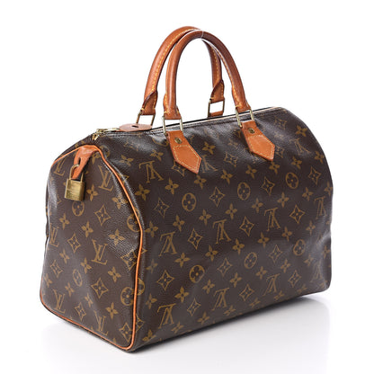 Louis Vuitton Monogram Speedy 30 2 of 8