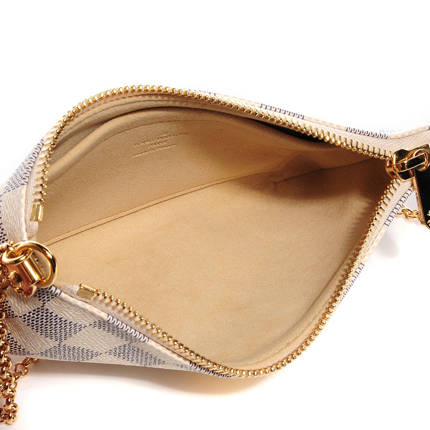 Damier Azur Pochette Milla MM