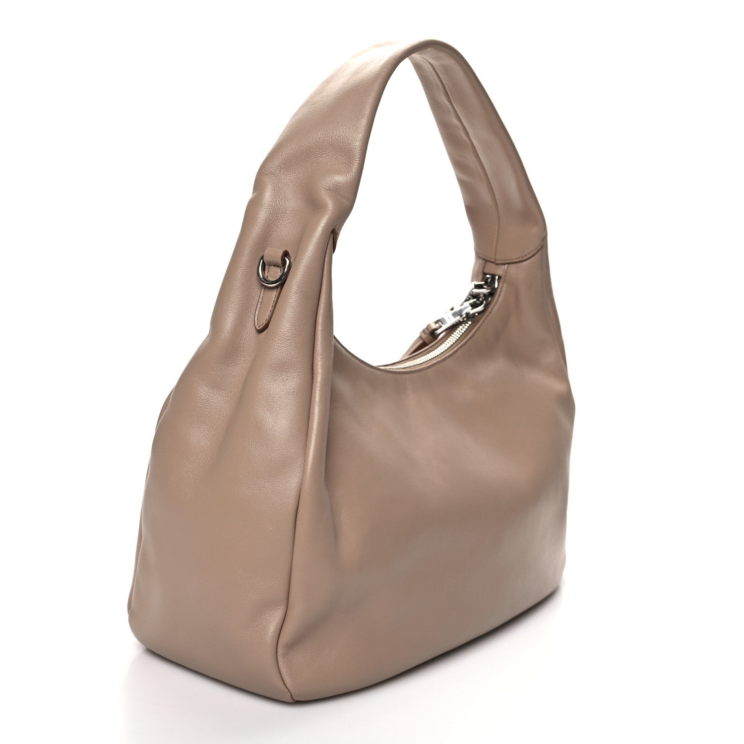 Prada Vitello Soft Hobo Cammeo 2 of 7