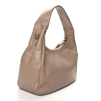 Prada Vitello Soft Hobo Cammeo 2 of 7