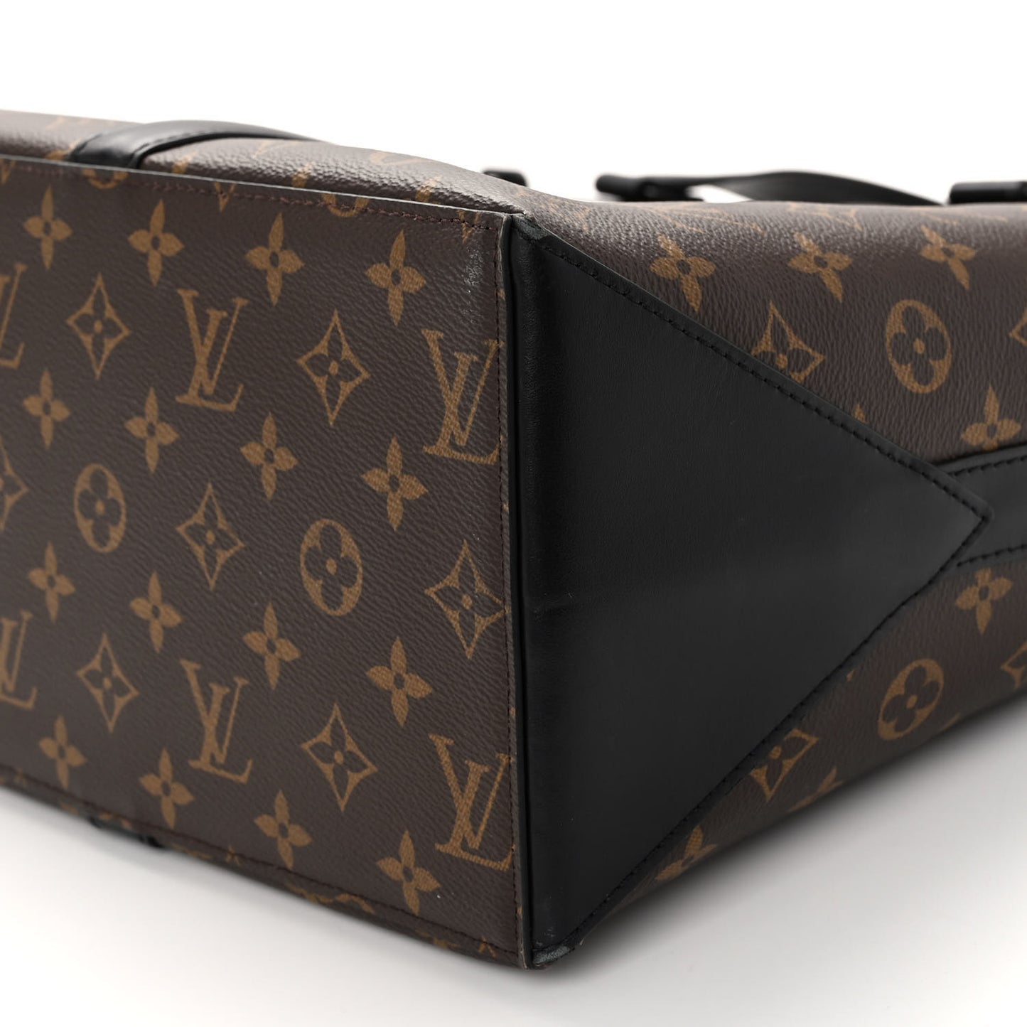 Monogram Macassar Weekend Tote GM