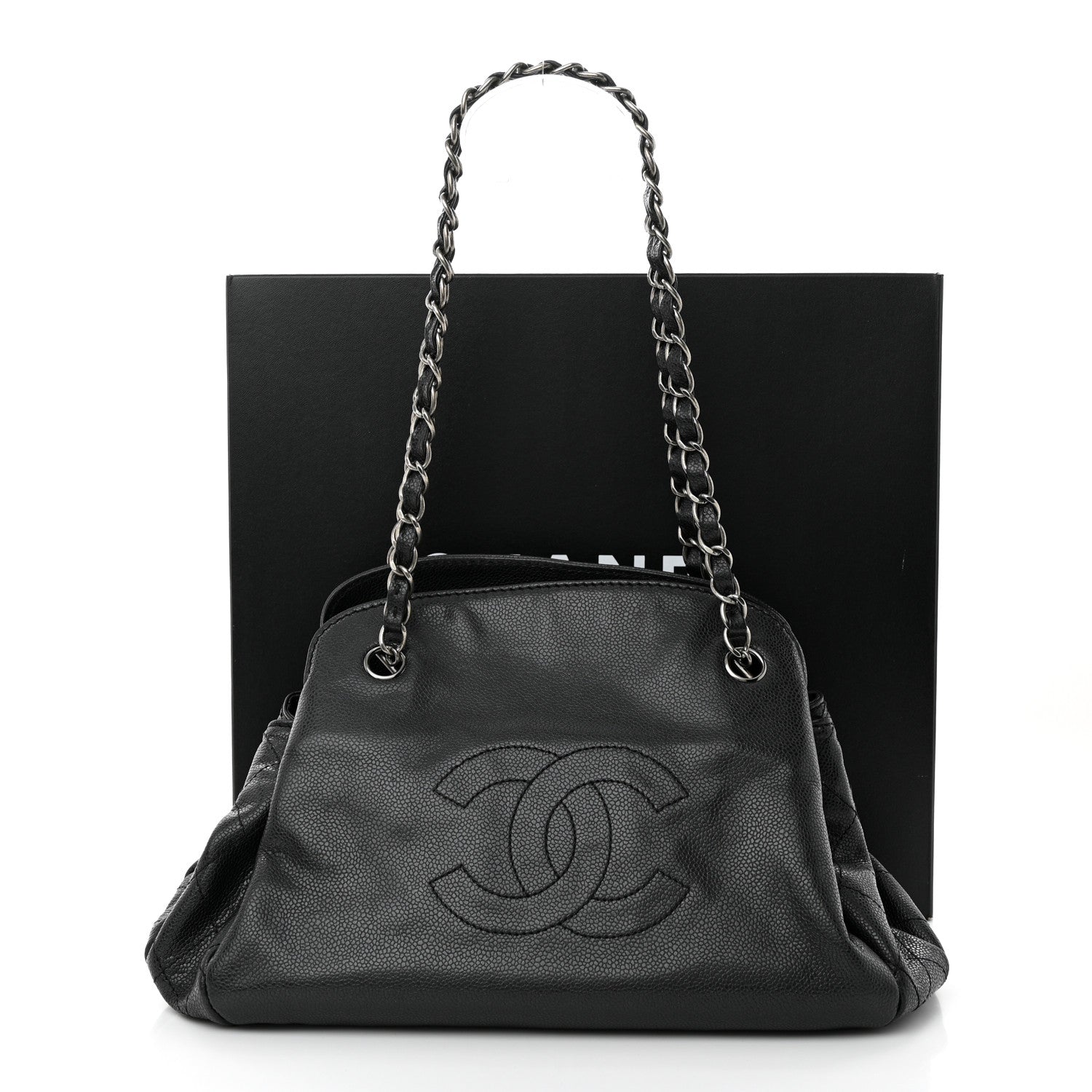 Chanel Caviar 31 CC Shoulder Bag Black 14 of 14