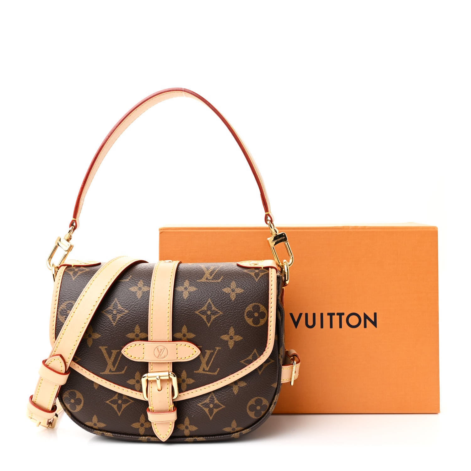 Louis Vuitton Monogram Saumur BB 10 of 10