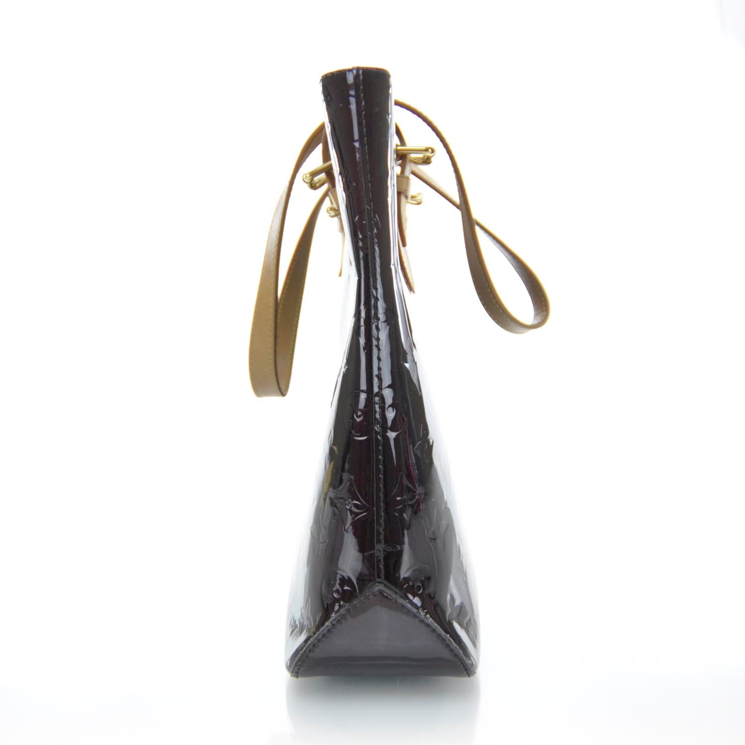 Louis Vuitton Vernis Brentwood Amarante 6 of 10