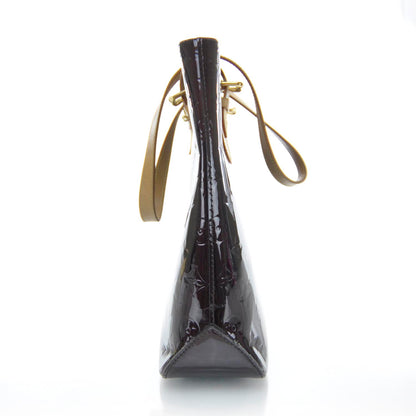 Louis Vuitton Vernis Brentwood Amarante 6 of 10