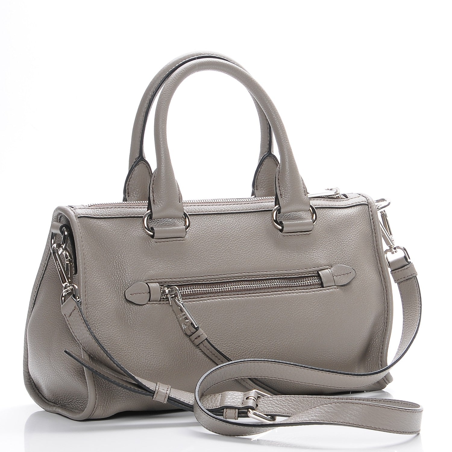Prada Vitello Phenix Bauletto Argilla 4 of 8