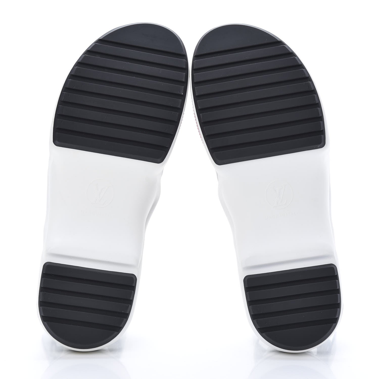 Louis Vuitton Patent Monogram LV Archlight Sandal 38 White 5 of 7