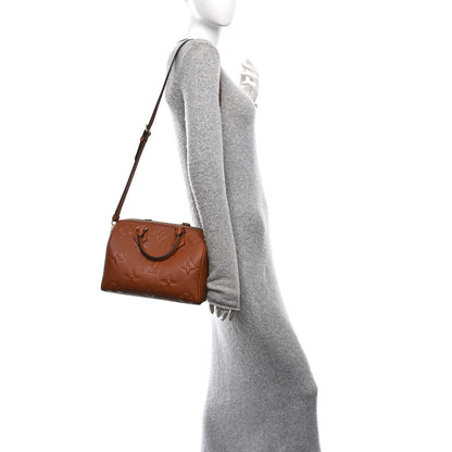 Louis Vuitton Empreinte Monogram Giant Speedy Bandouliere 25 Cognac 2 of 10