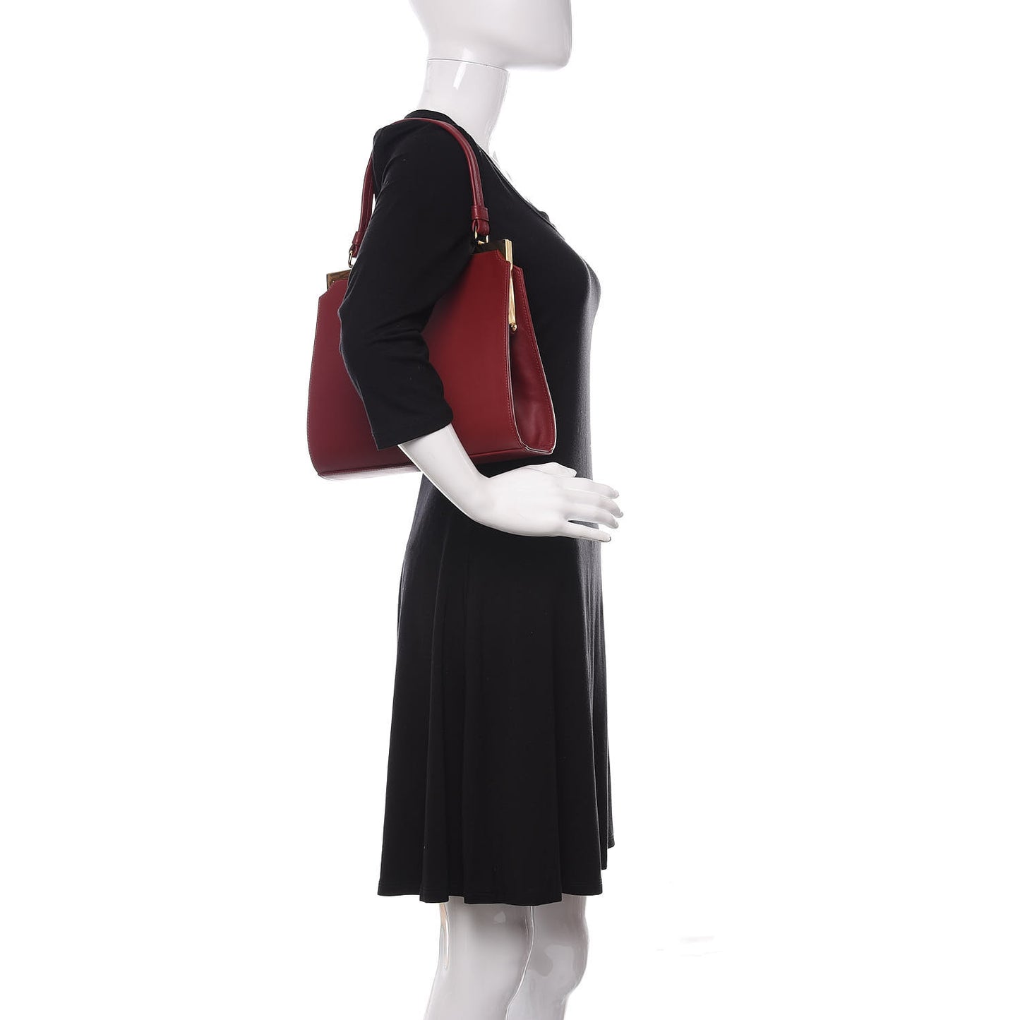 Calfskin Elegant Bag Rococo