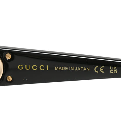 Gucci Acetate Square Sunglasses GG1692SA Black 5 of 7