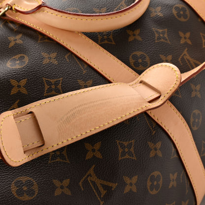 Louis Vuitton Monogram Keepall Bandouliere 55 15 of 16