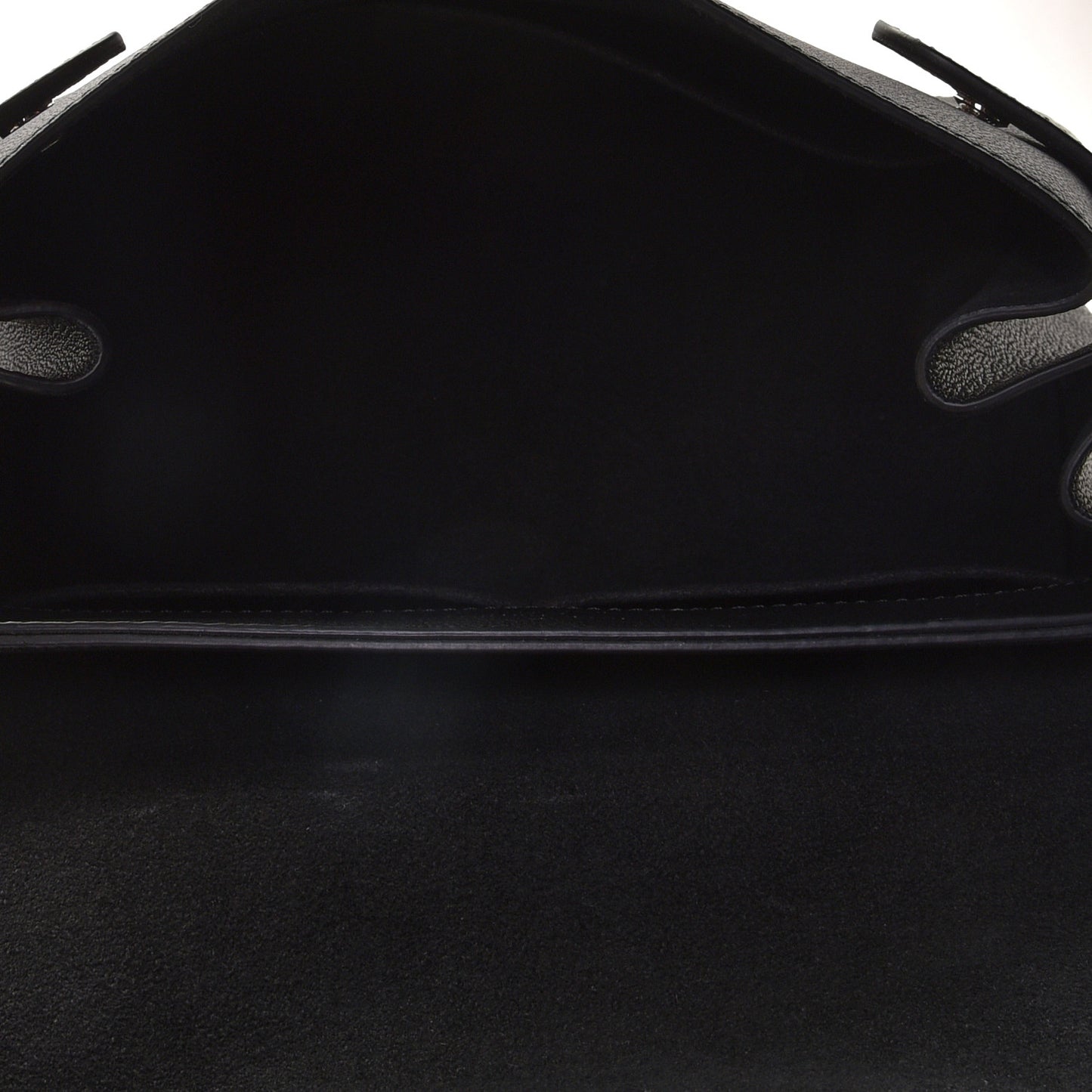 Soft Calfskin Lockme Ever Black