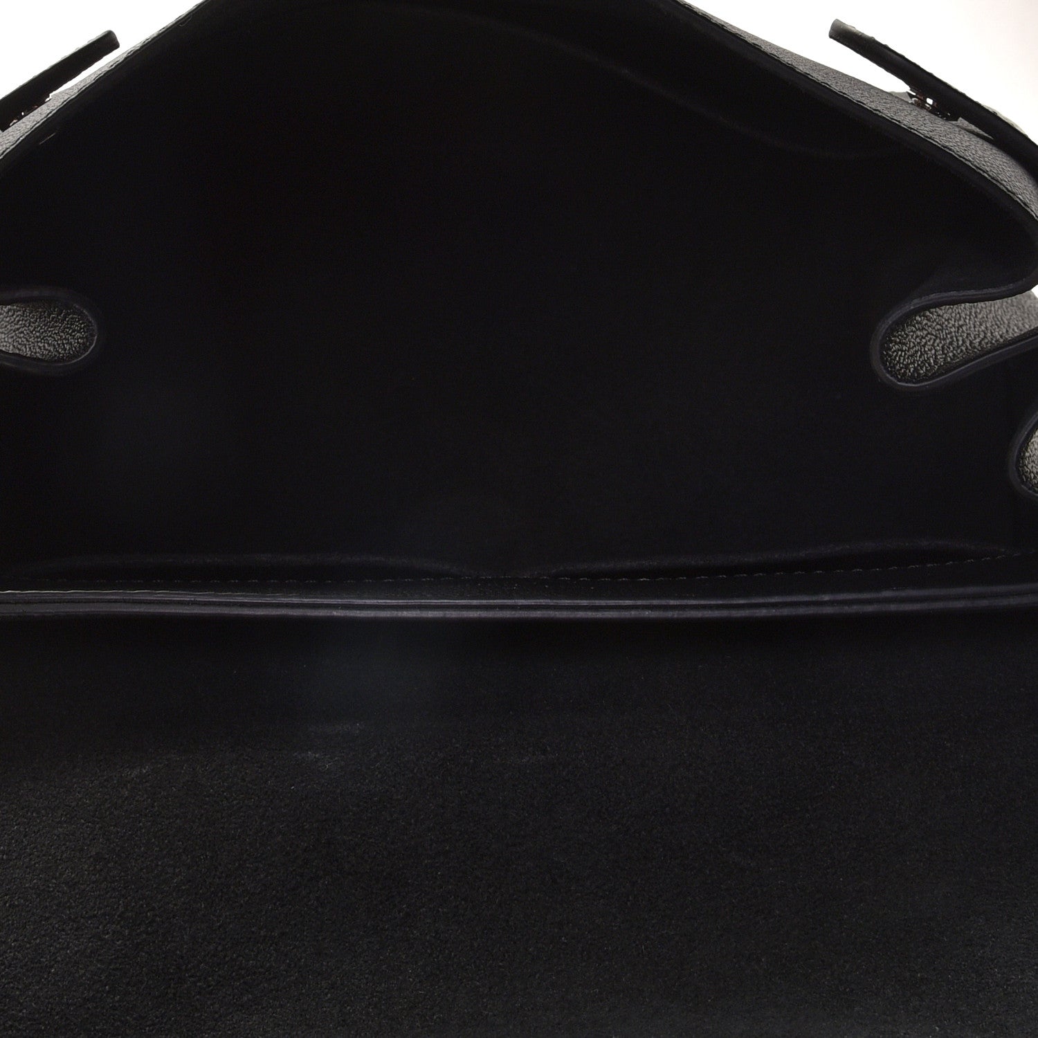 Louis Vuitton Soft Calfskin Lockme Ever Black 8 of 10