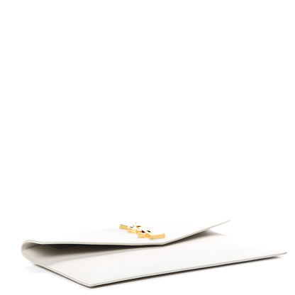 Saint Laurent Grain De Poudre Uptown Pouch Crema Soft 3 of 9
